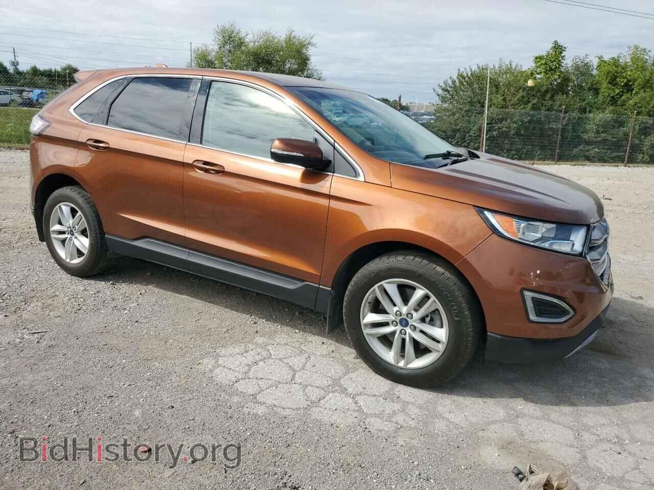 2017 FORD EDGE - VIN: 2FMPK4J96HBB20923 - Photo 4