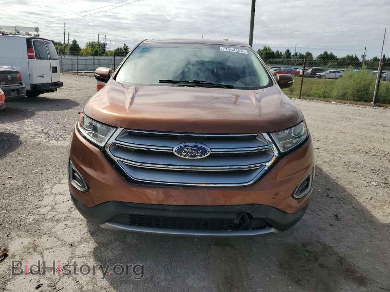 2017 FORD EDGE - VIN: 2FMPK4J96HBB20923 - Photo 5