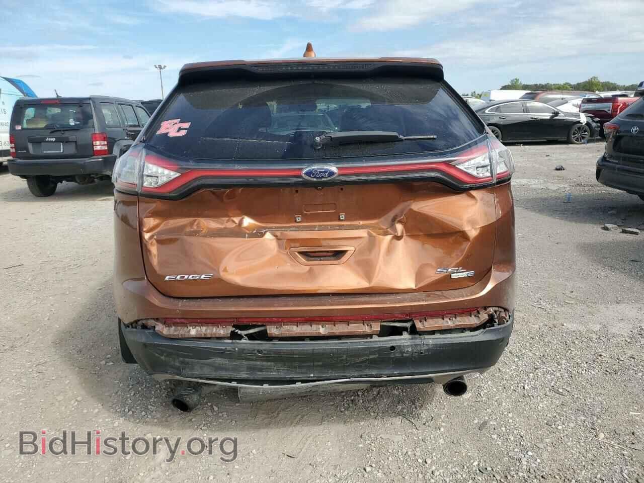 2017 FORD EDGE - VIN: 2FMPK4J96HBB20923 - Photo 6