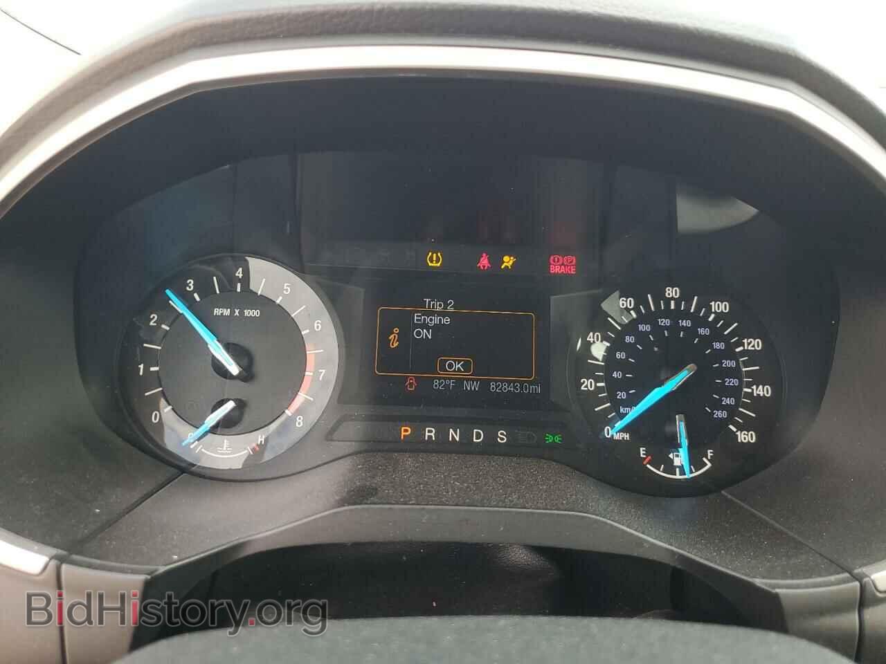 2017 FORD EDGE - VIN: 2FMPK4J96HBB20923 - Photo 9