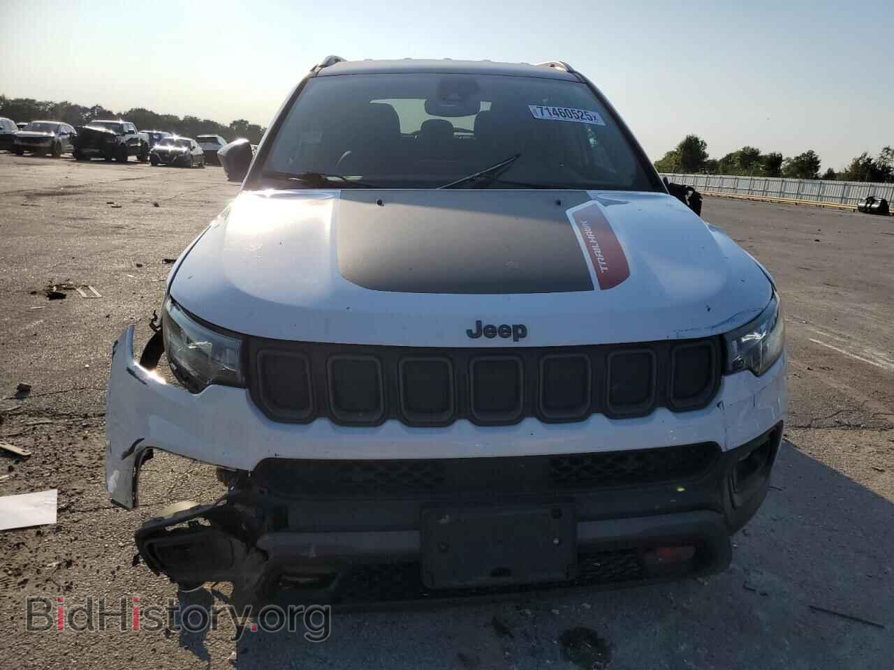 2022 JEEP COMPASS - VIN: 3C4NJDDB7NT159016 - Фото 5