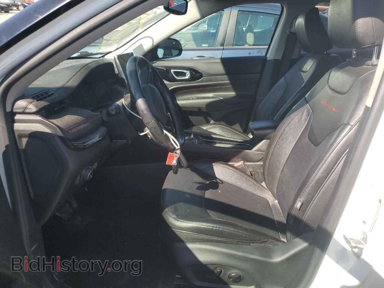 2022 JEEP COMPASS - VIN: 3C4NJDDB7NT159016 - Фото 7