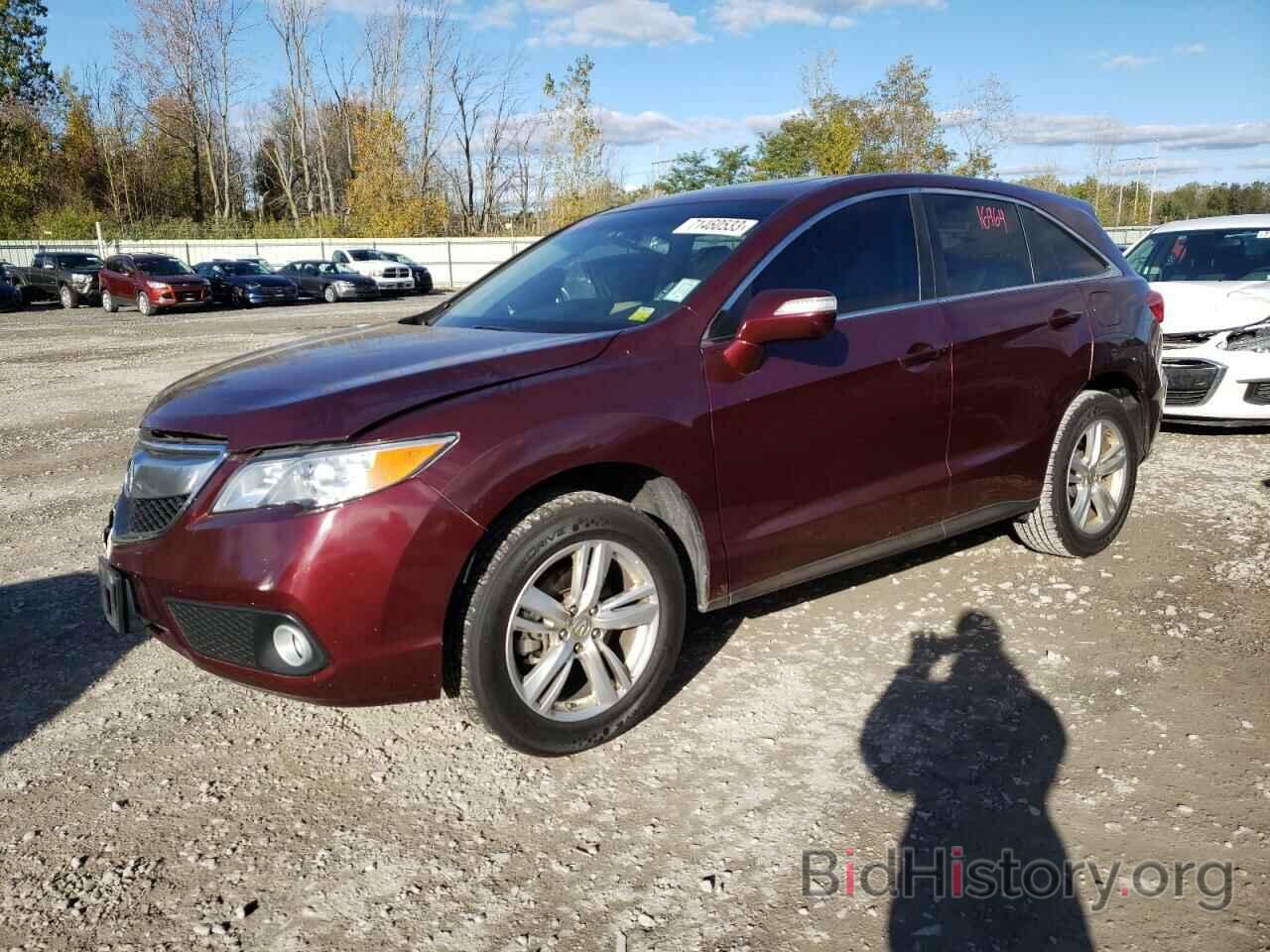 Фотография 5J8TB4H59DL017304 - ACURA RDX 2013