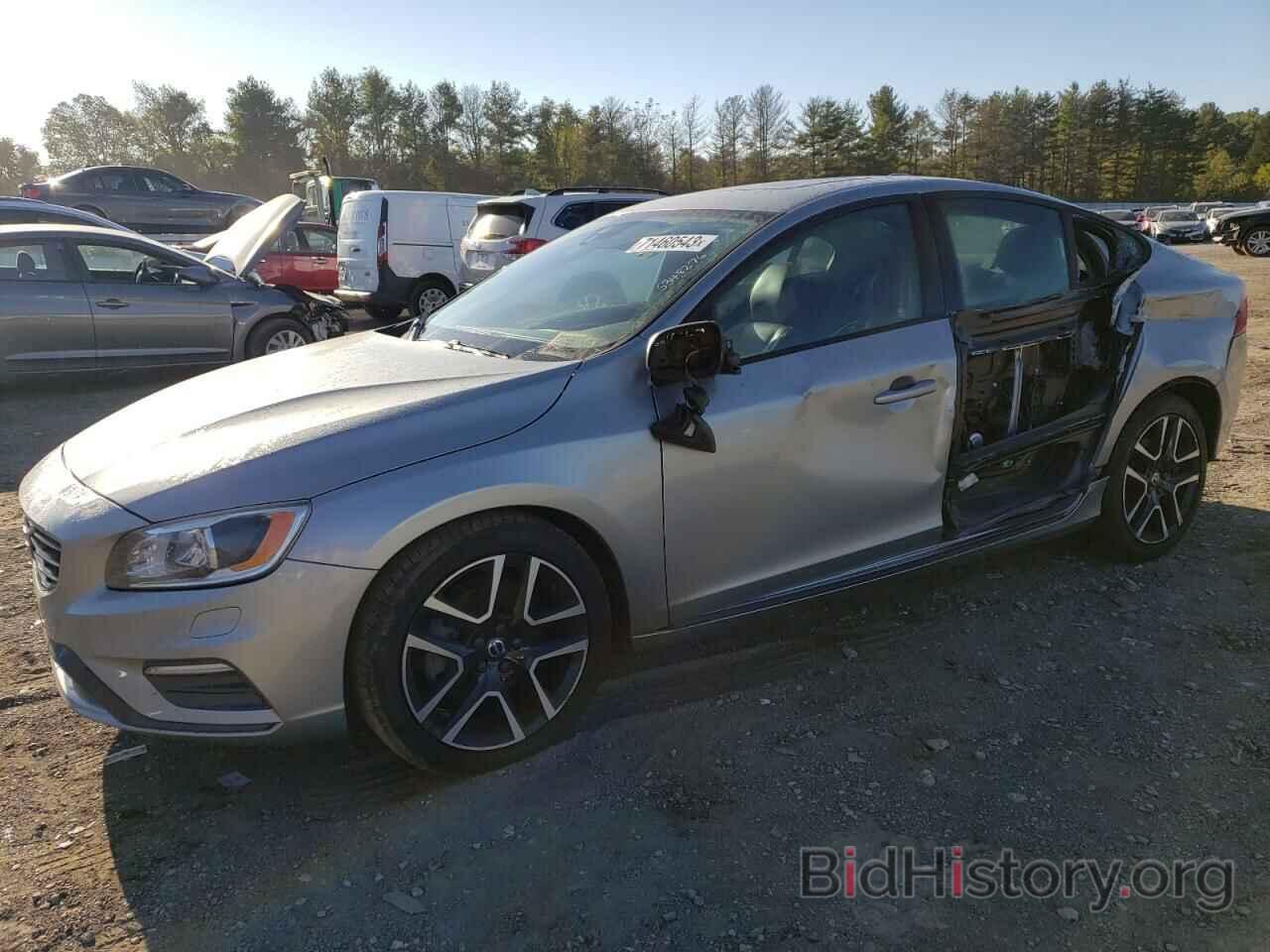 Photo YV126MFL4H2420886 - VOLVO S60 2017