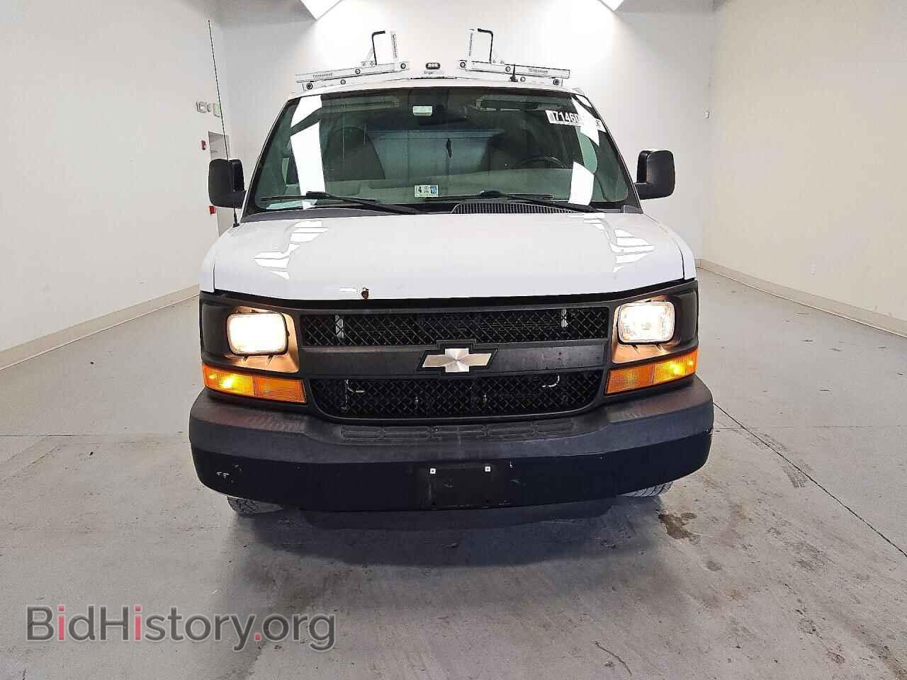 2015 CHEVROLET EXPRESS - VIN: 1GCWGFCF0F1151352 - Фото 5