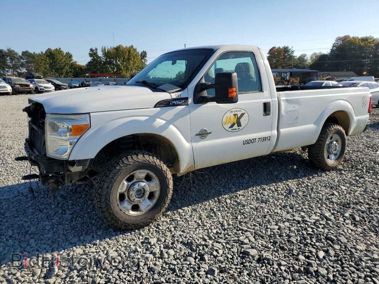 Фотография 1FTBF2BT2CEC14361 - FORD F250 2012