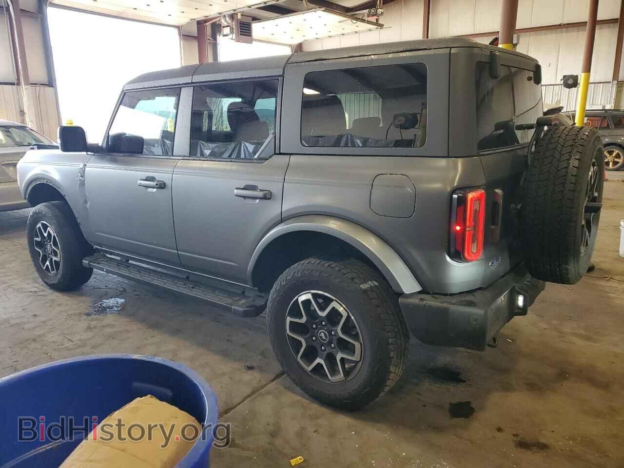 2022 FORD BRONCO - VIN: 1FMEE5BP9NLA87817 - Фото 2