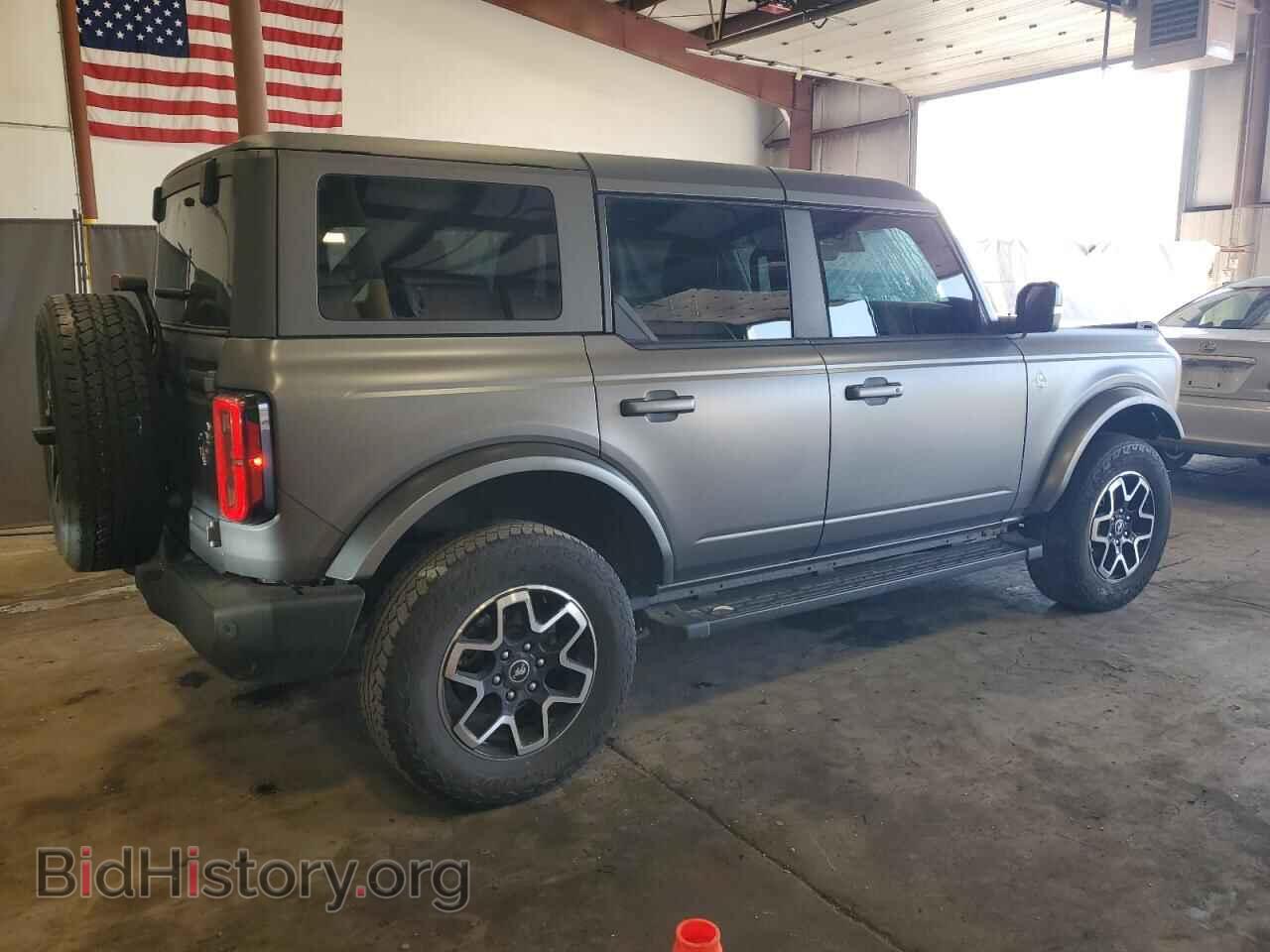 2022 FORD BRONCO - VIN: 1FMEE5BP9NLA87817 - Фото 3