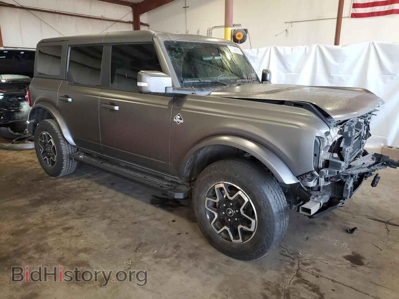 2022 FORD BRONCO - VIN: 1FMEE5BP9NLA87817 - Фото 4