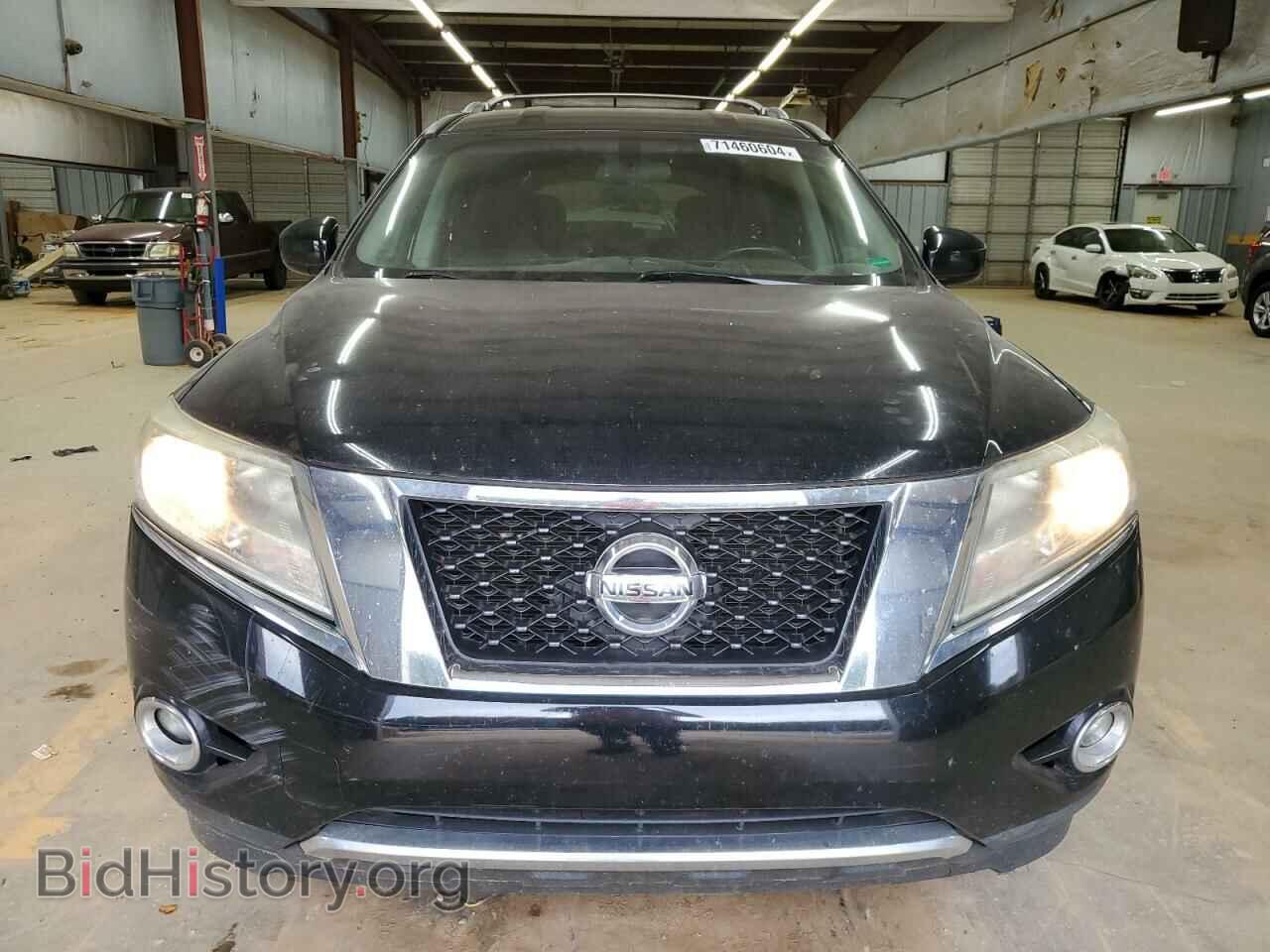 2014 NISSAN PATHFINDER - VIN: 5N1AR2MM5EC616636 - Фото 5