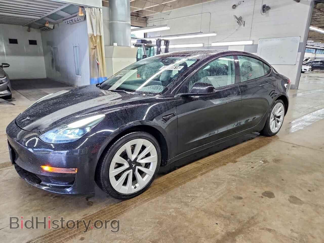 Фотография 5YJ3E1EA1PF438902 - TESLA MODEL 3 2023