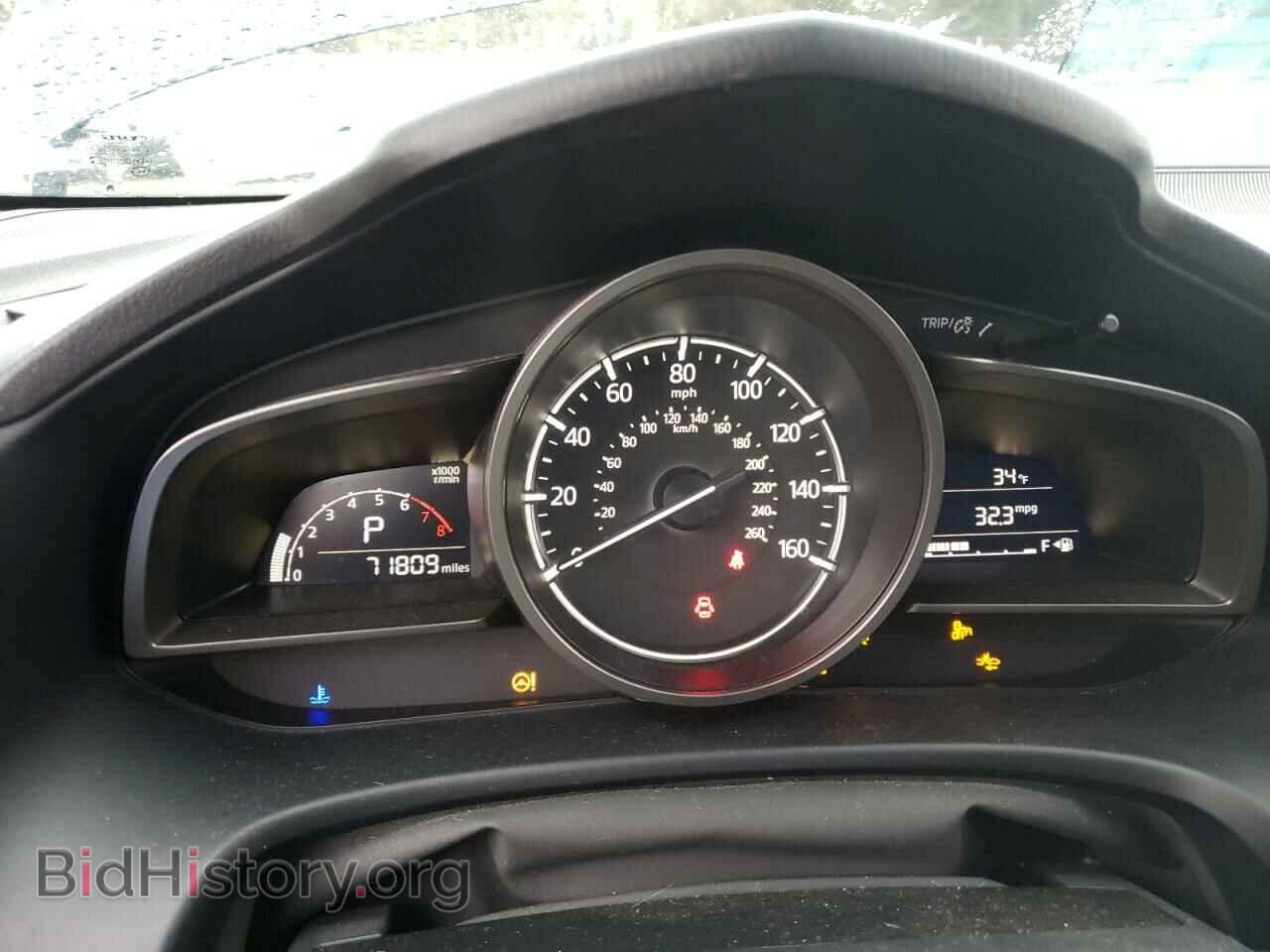 2017 MAZDA 3 - VIN: JM1BN1L3XH1152444 - Фото 9