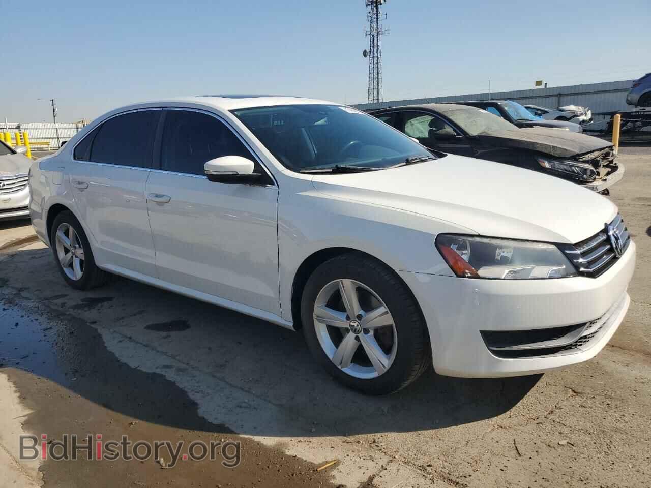 2013 VOLKSWAGEN PASSAT - VIN: 1VWBP7A36DC074143 - Фото 4