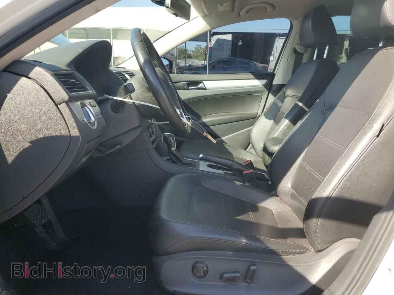 2013 VOLKSWAGEN PASSAT - VIN: 1VWBP7A36DC074143 - Фото 7