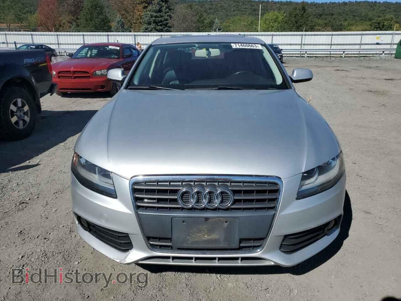 2010 AUDI A4 - VIN: WAUBFAFLXAN012673 - Фото 5
