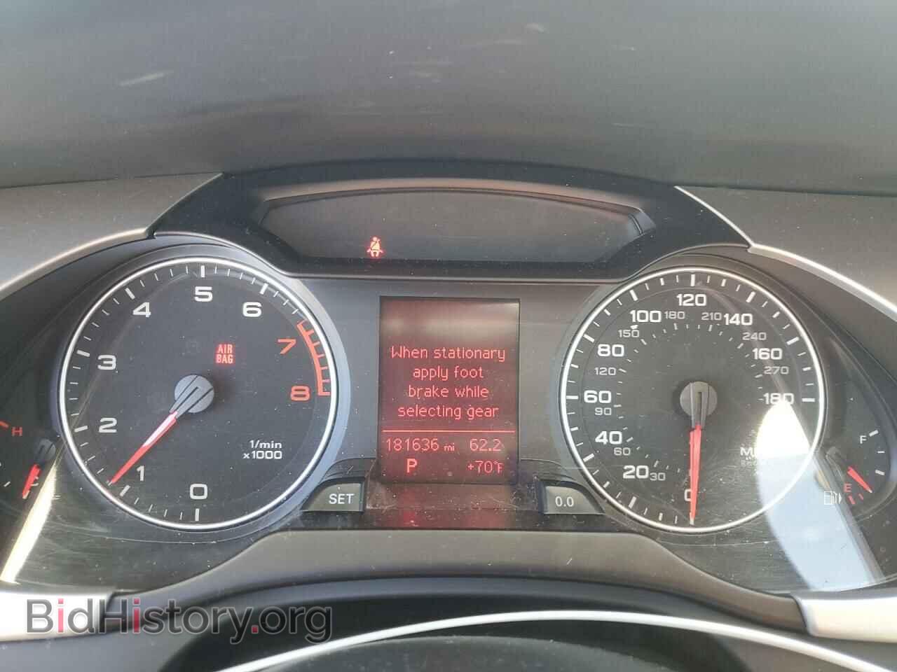 2010 AUDI A4 - VIN: WAUBFAFLXAN012673 - Фото 9