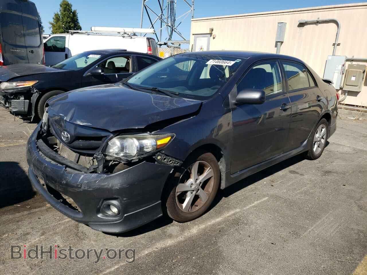 Photo 2T1BU4EE0CC769794 - TOYOTA COROLLA 2012