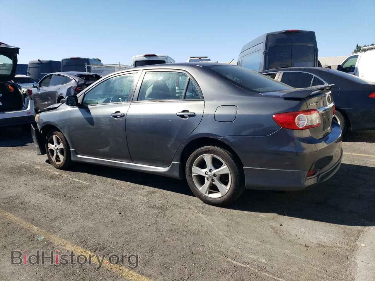 2012 TOYOTA COROLLA - VIN: 2T1BU4EE0CC769794 - Фото 2