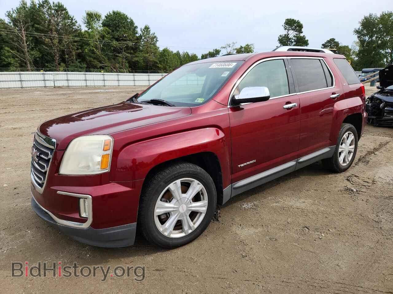 Фотография 2GKFLPE33G6254689 - GMC TERRAIN 2016