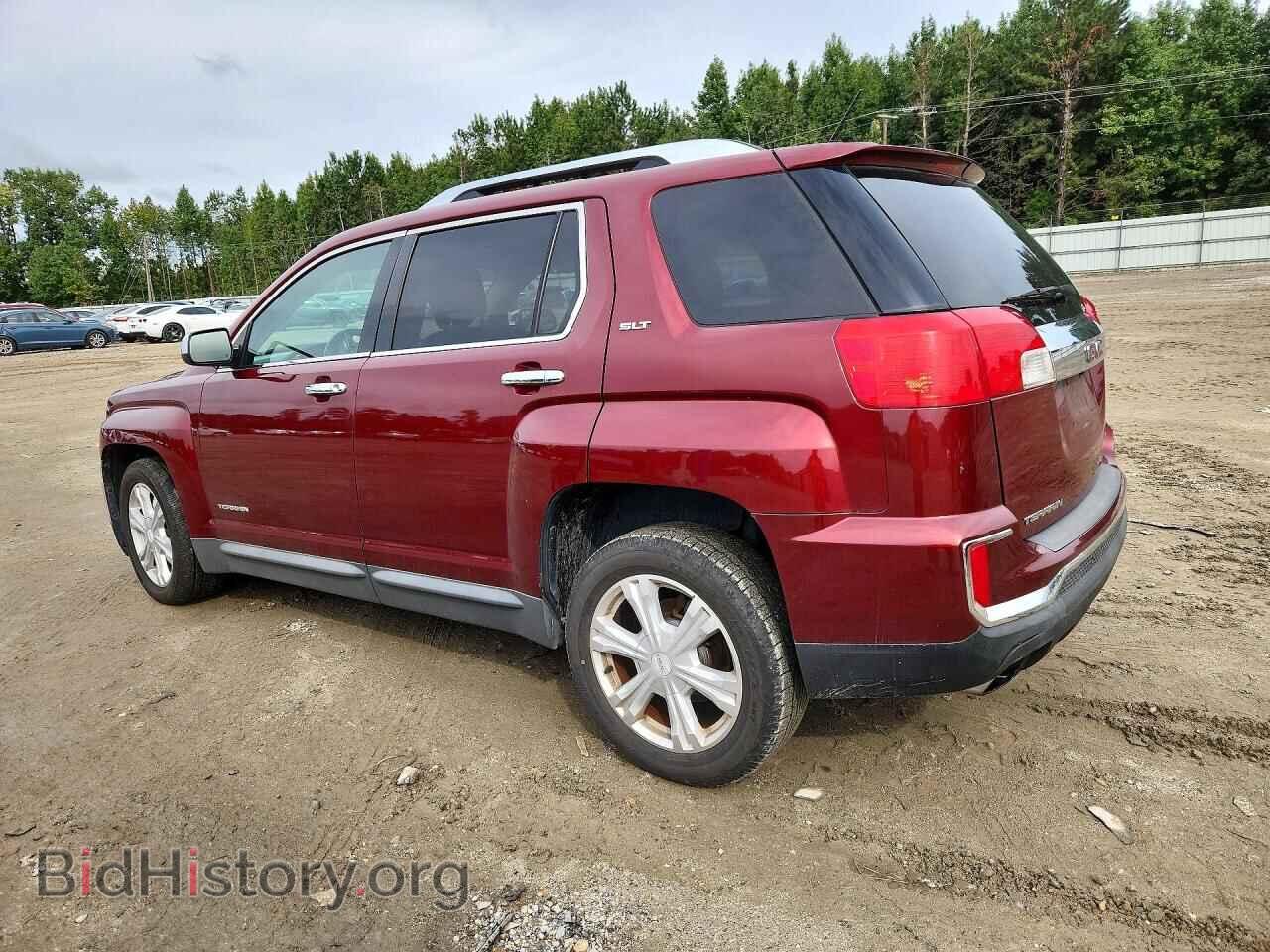 2016 GMC TERRAIN - VIN: 2GKFLPE33G6254689 - Фото 2