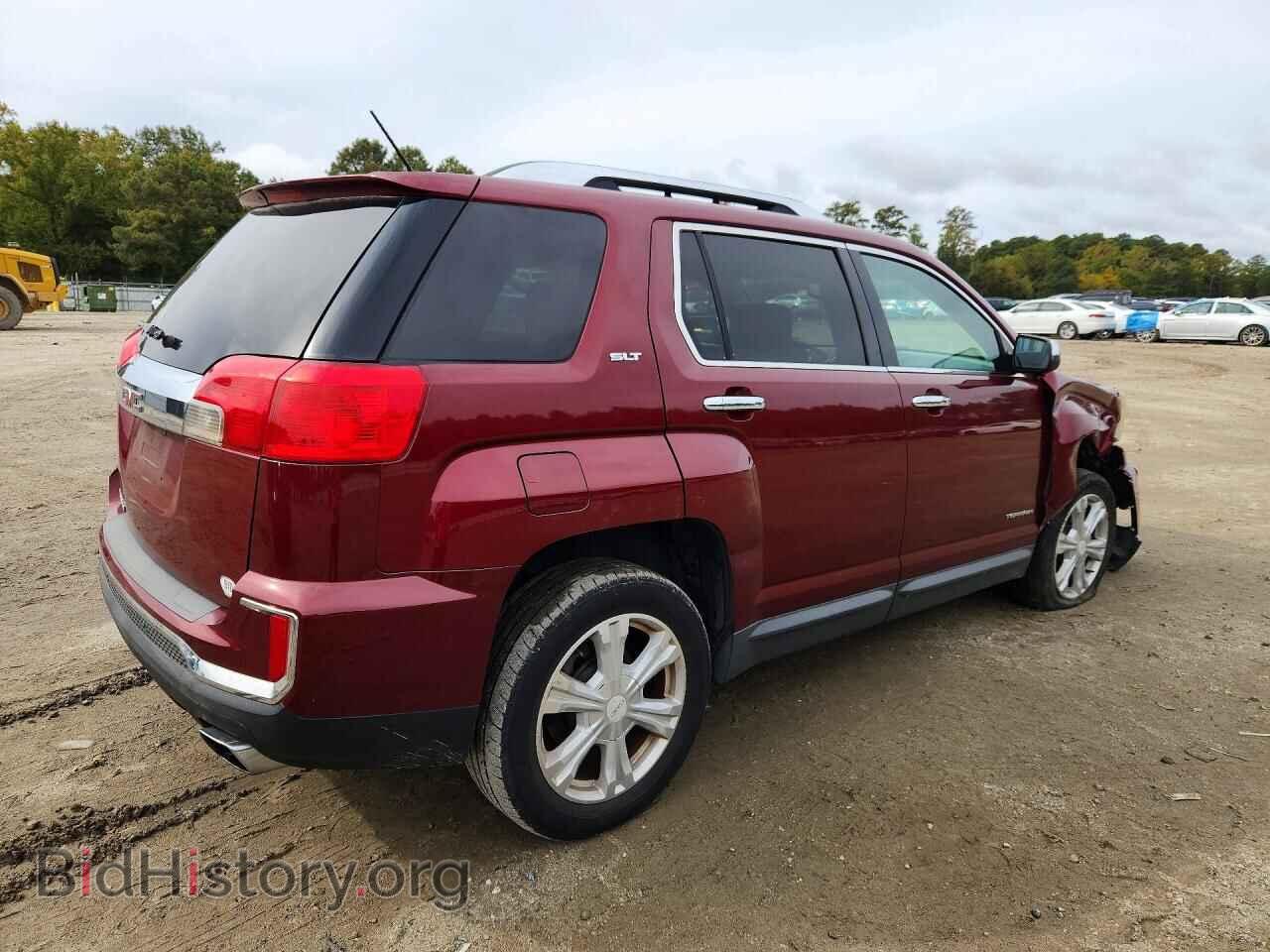 2016 GMC TERRAIN - VIN: 2GKFLPE33G6254689 - Фото 3