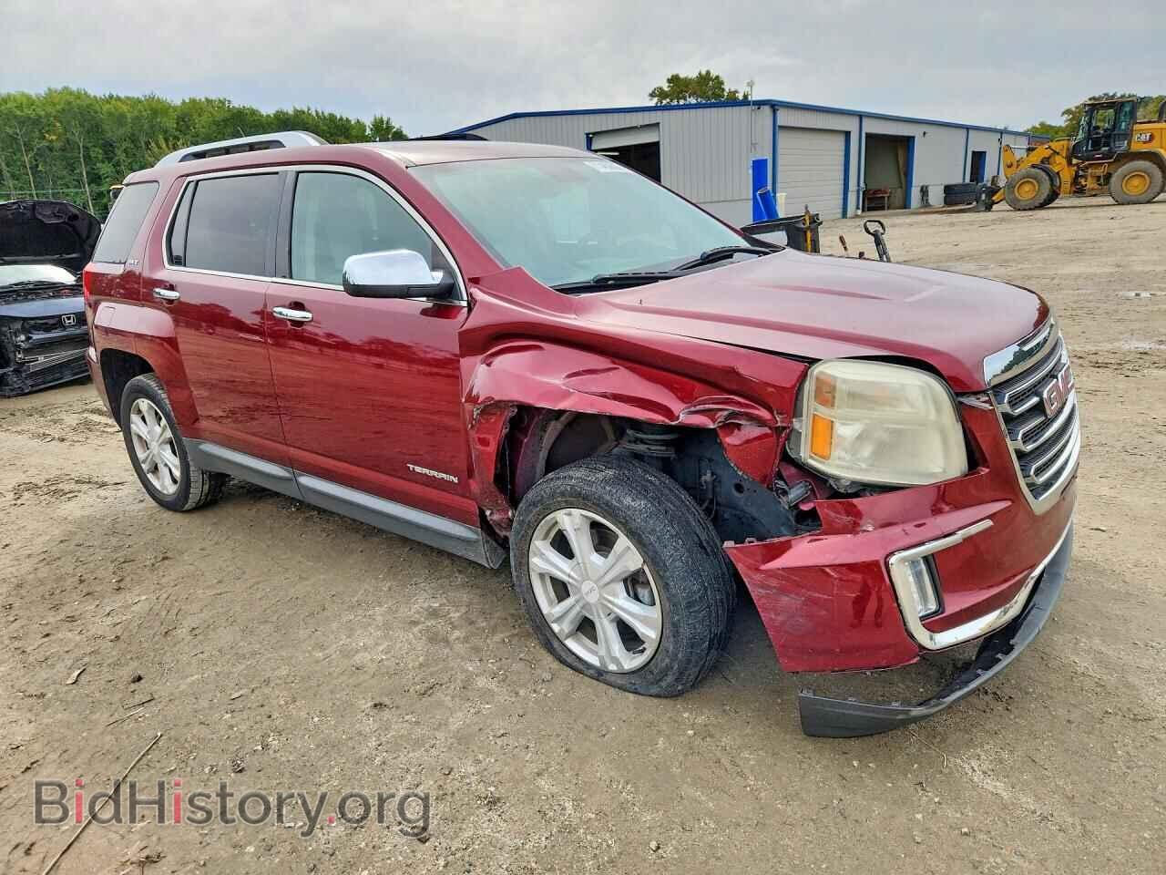 2016 GMC TERRAIN - VIN: 2GKFLPE33G6254689 - Фото 4