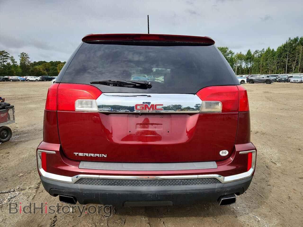 2016 GMC TERRAIN - VIN: 2GKFLPE33G6254689 - Фото 6