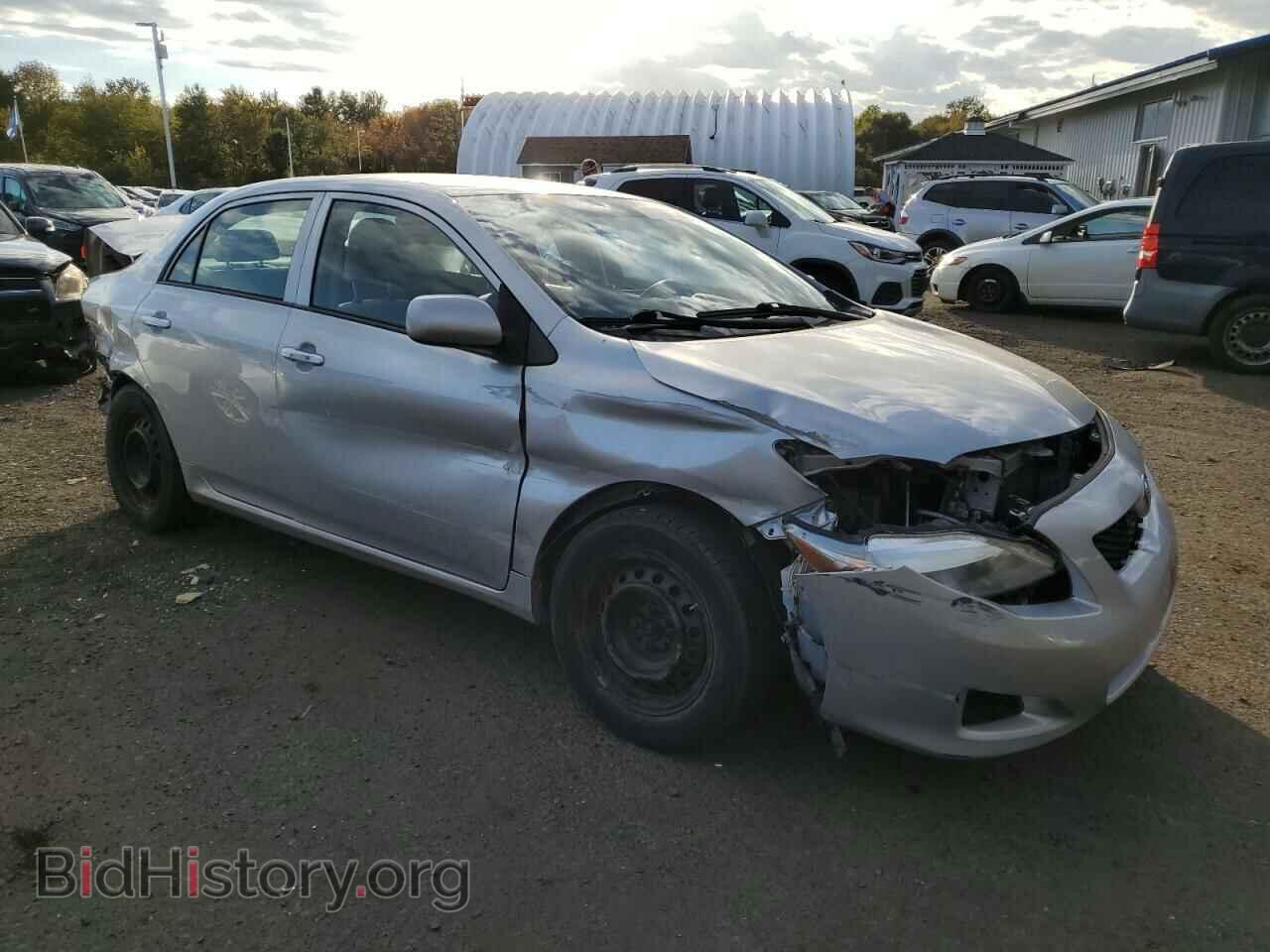 2009 TOYOTA COROLLA - VIN: JTDBL40E599026296 - Фото 4