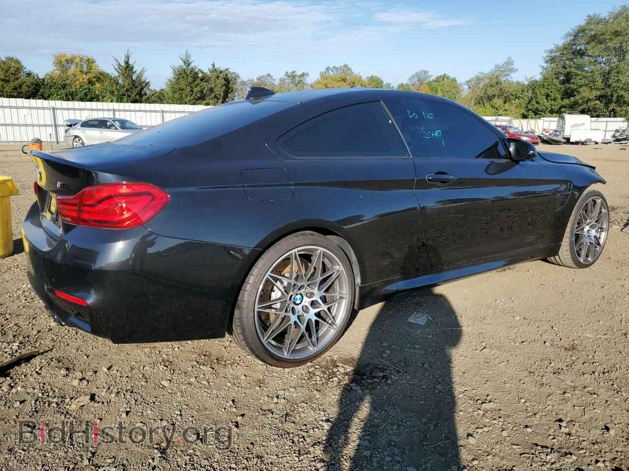 2018 BMW M4 - VIN: WBS4Y9C50JAA85497 - Фото 3