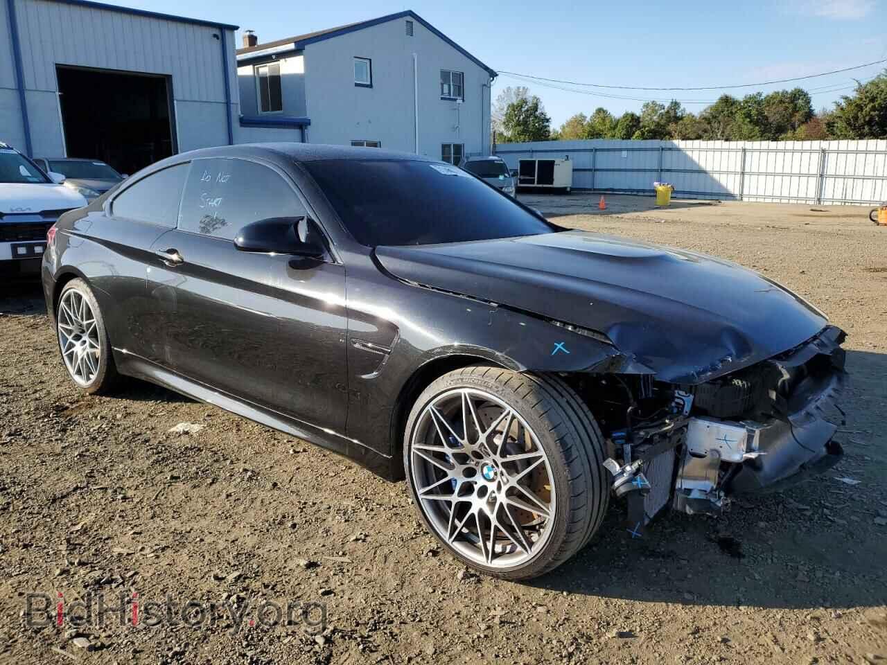 2018 BMW M4 - VIN: WBS4Y9C50JAA85497 - Фото 4