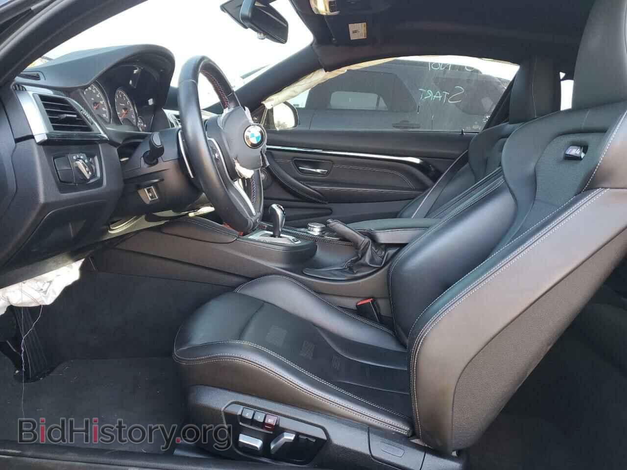 2018 BMW M4 - VIN: WBS4Y9C50JAA85497 - Фото 7