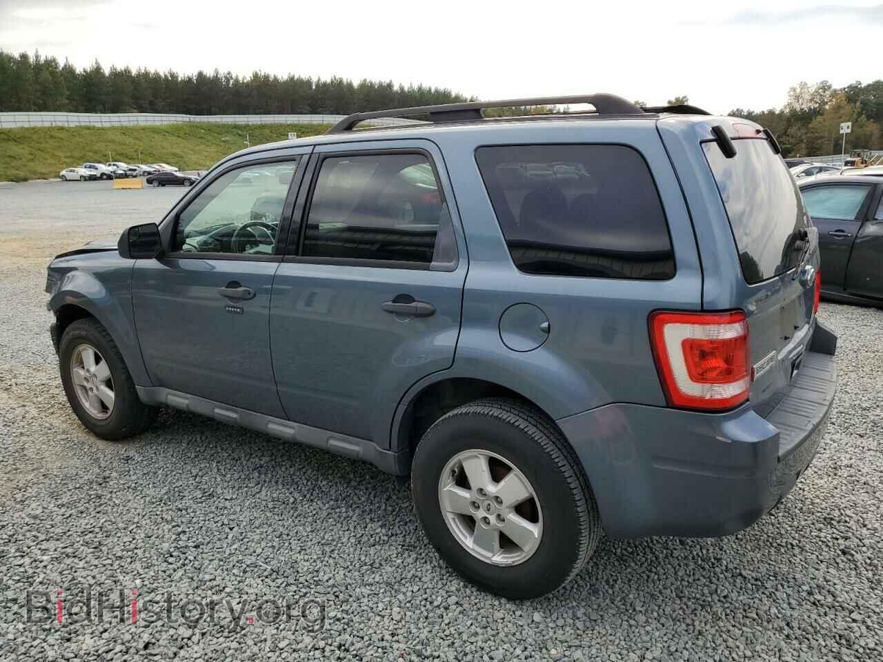 2011 FORD ESCAPE - VIN: 1FMCU0D75BKB54165 - Фото 2