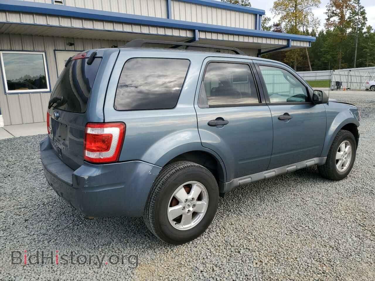 2011 FORD ESCAPE - VIN: 1FMCU0D75BKB54165 - Фото 3
