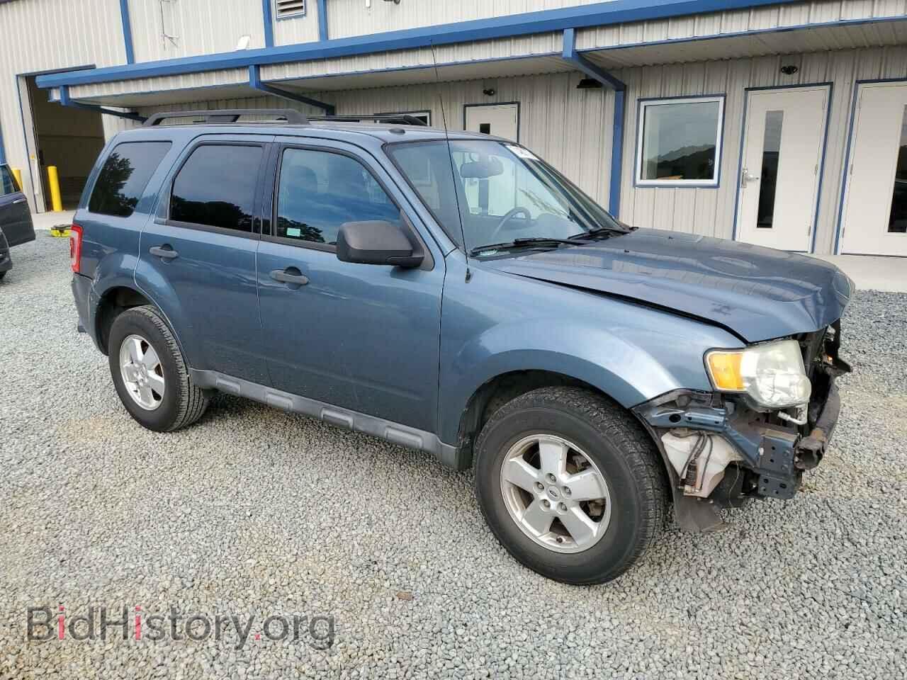 2011 FORD ESCAPE - VIN: 1FMCU0D75BKB54165 - Фото 4