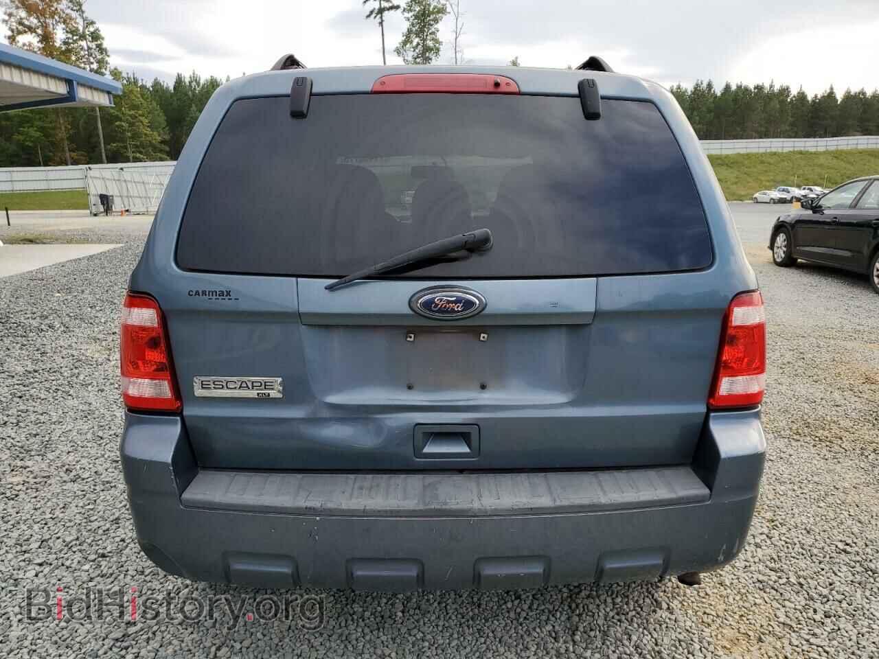 2011 FORD ESCAPE - VIN: 1FMCU0D75BKB54165 - Фото 6