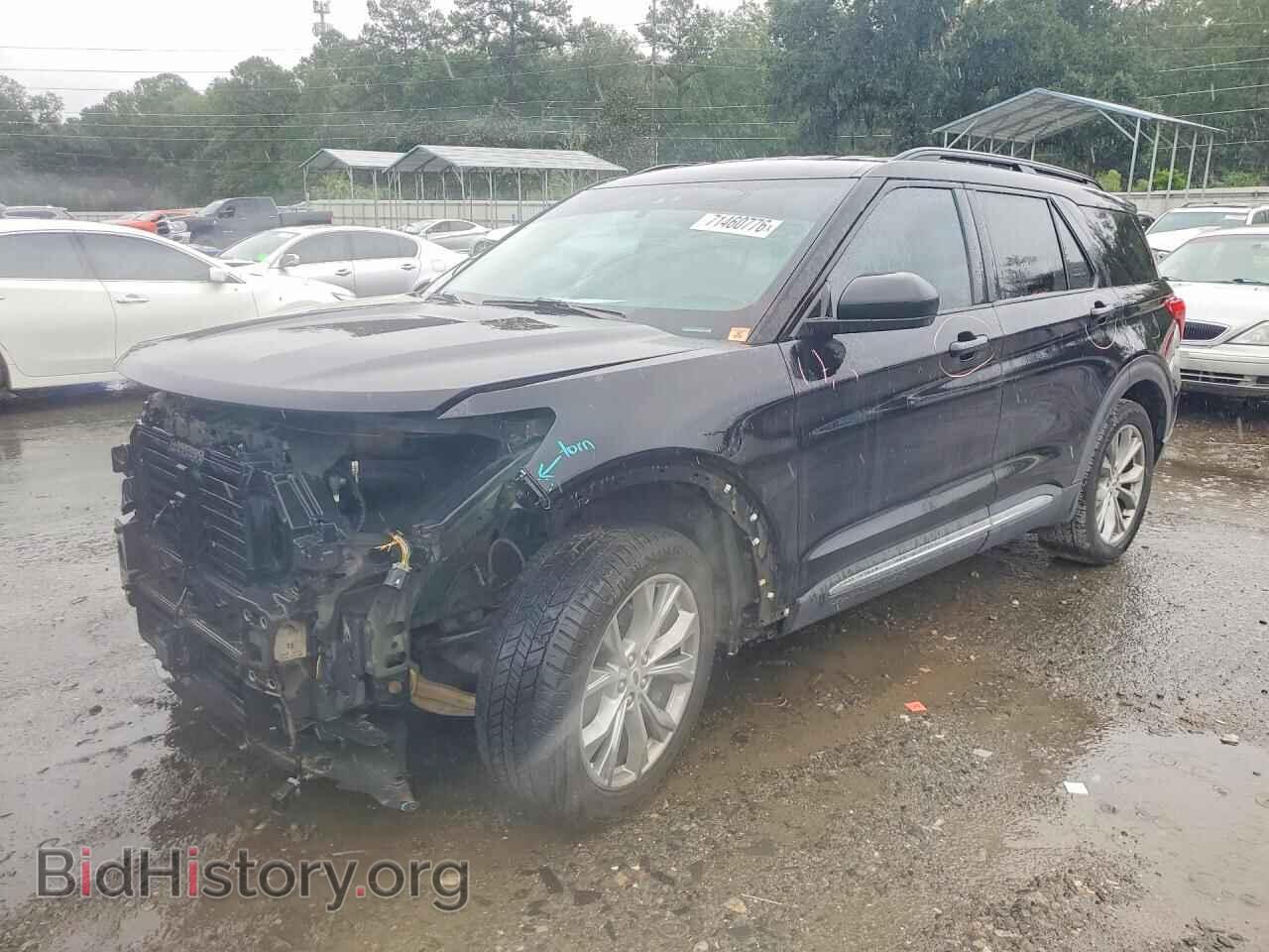 Фотография 1FMSK7DH0LGB00859 - FORD EXPLORER 2020