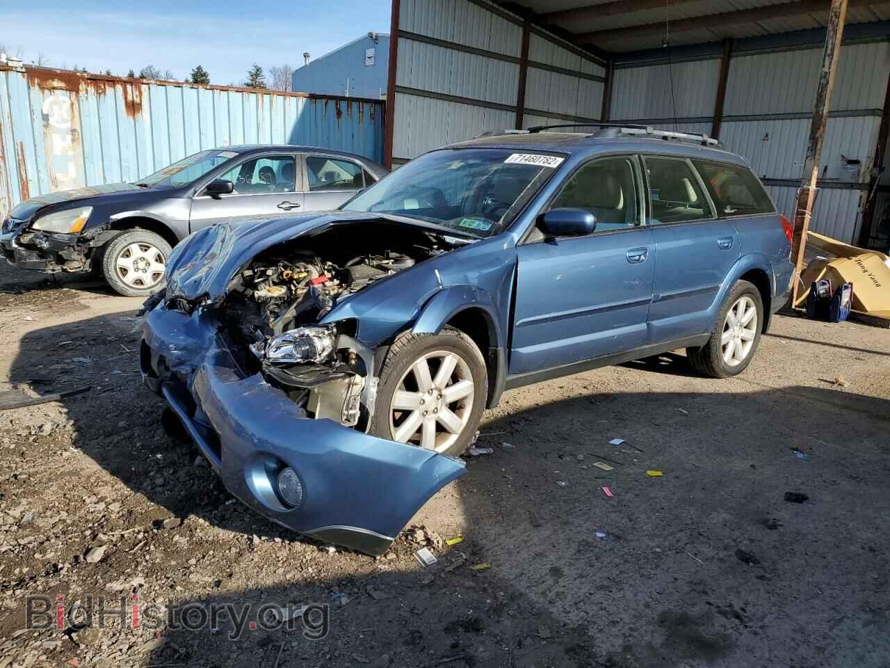 Photo 4S4BP62C977312846 - SUBARU OUTBACK 2007