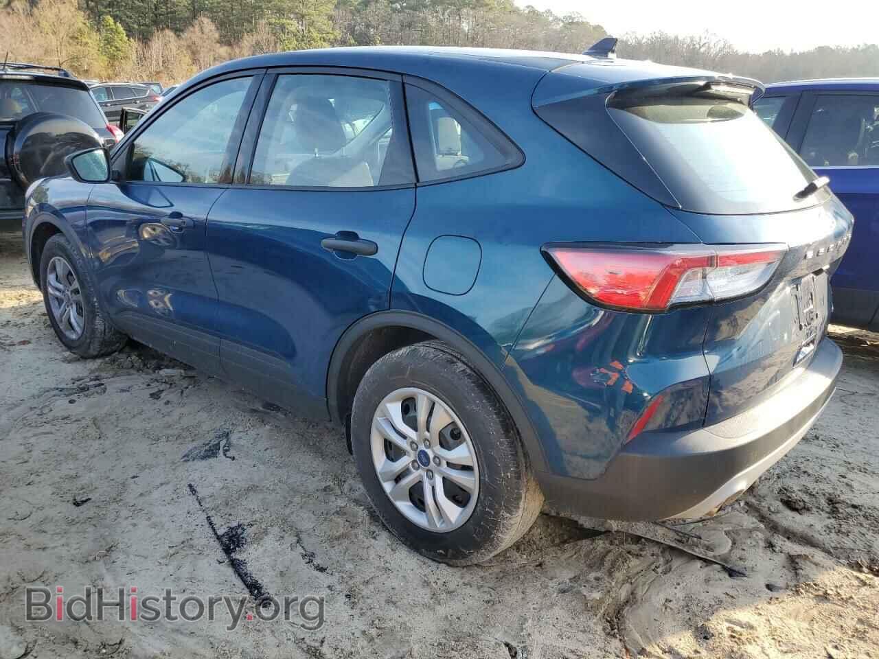 2020 FORD ESCAPE - VIN: 1FMCU0F62LUA44510 - Фото 2