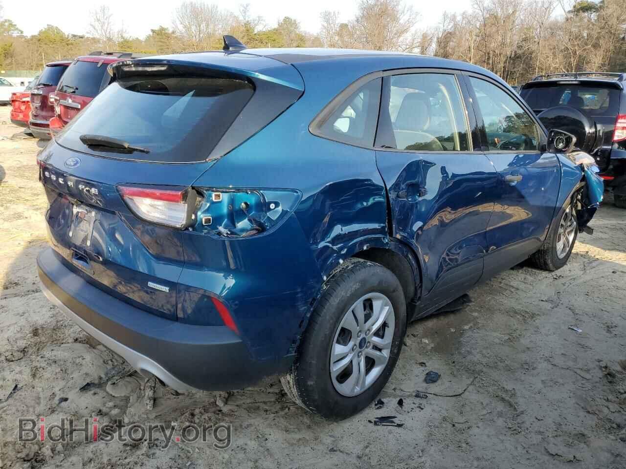 2020 FORD ESCAPE - VIN: 1FMCU0F62LUA44510 - Фото 3