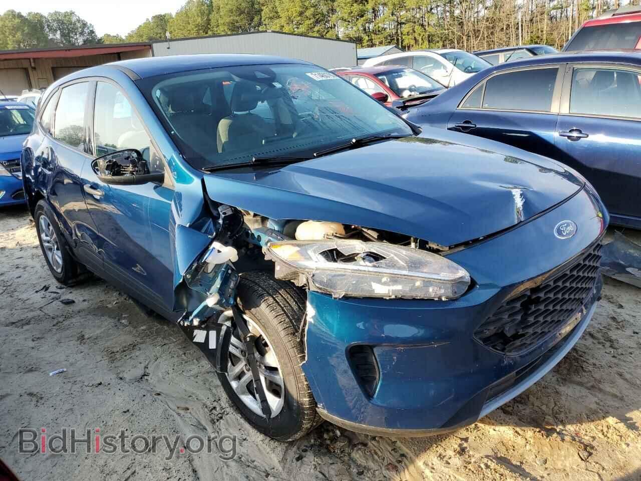 2020 FORD ESCAPE - VIN: 1FMCU0F62LUA44510 - Фото 4