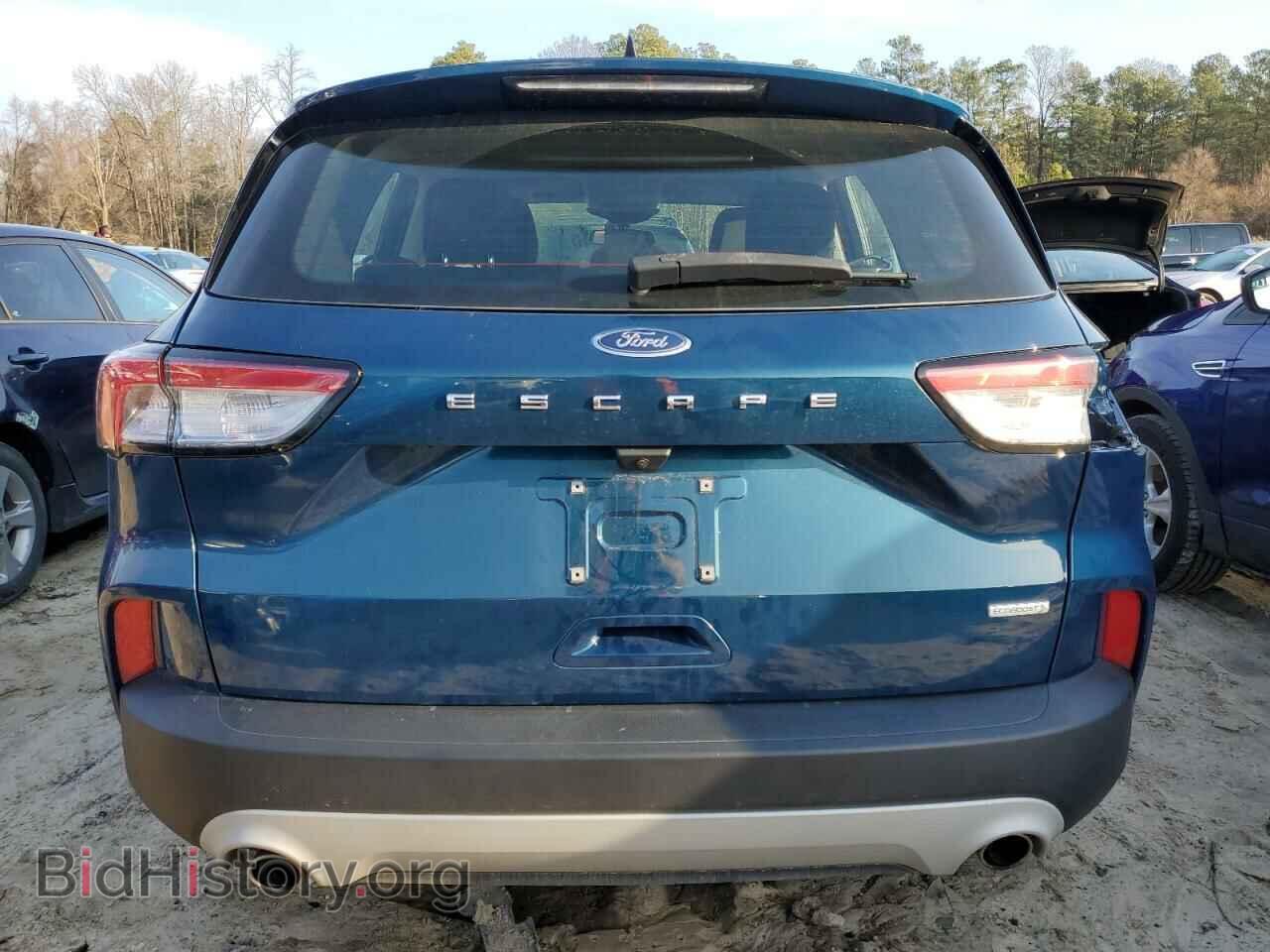 2020 FORD ESCAPE - VIN: 1FMCU0F62LUA44510 - Фото 6