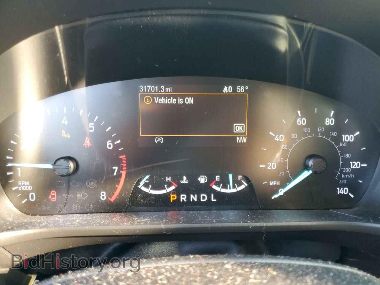 2020 FORD ESCAPE - VIN: 1FMCU0F62LUA44510 - Фото 9
