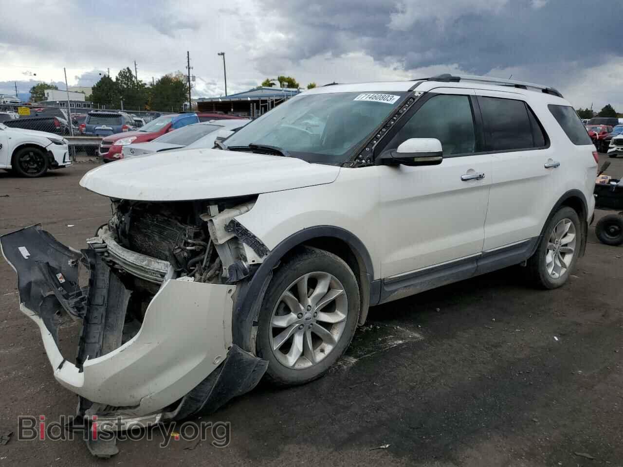 Photo 1FMHK8F84CGA28061 - FORD EXPLORER 2012