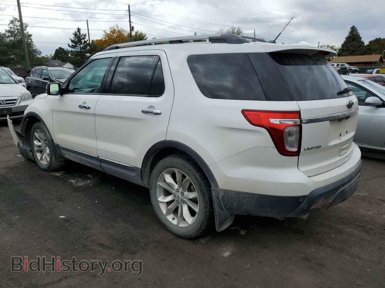 2012 FORD EXPLORER - VIN: 1FMHK8F84CGA28061 - Photo 2