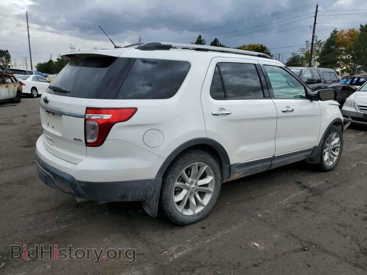 2012 FORD EXPLORER - VIN: 1FMHK8F84CGA28061 - Photo 3