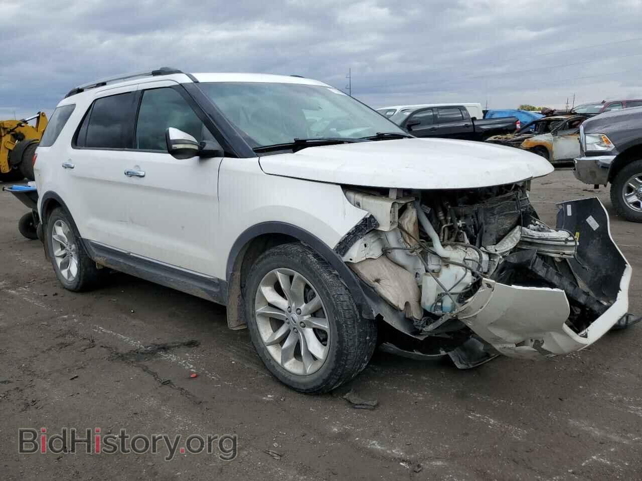 2012 FORD EXPLORER - VIN: 1FMHK8F84CGA28061 - Photo 4