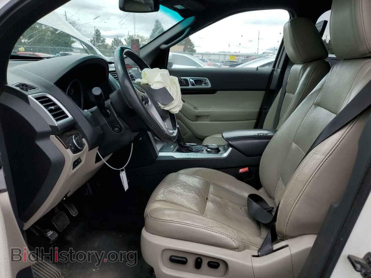 2012 FORD EXPLORER - VIN: 1FMHK8F84CGA28061 - Photo 7