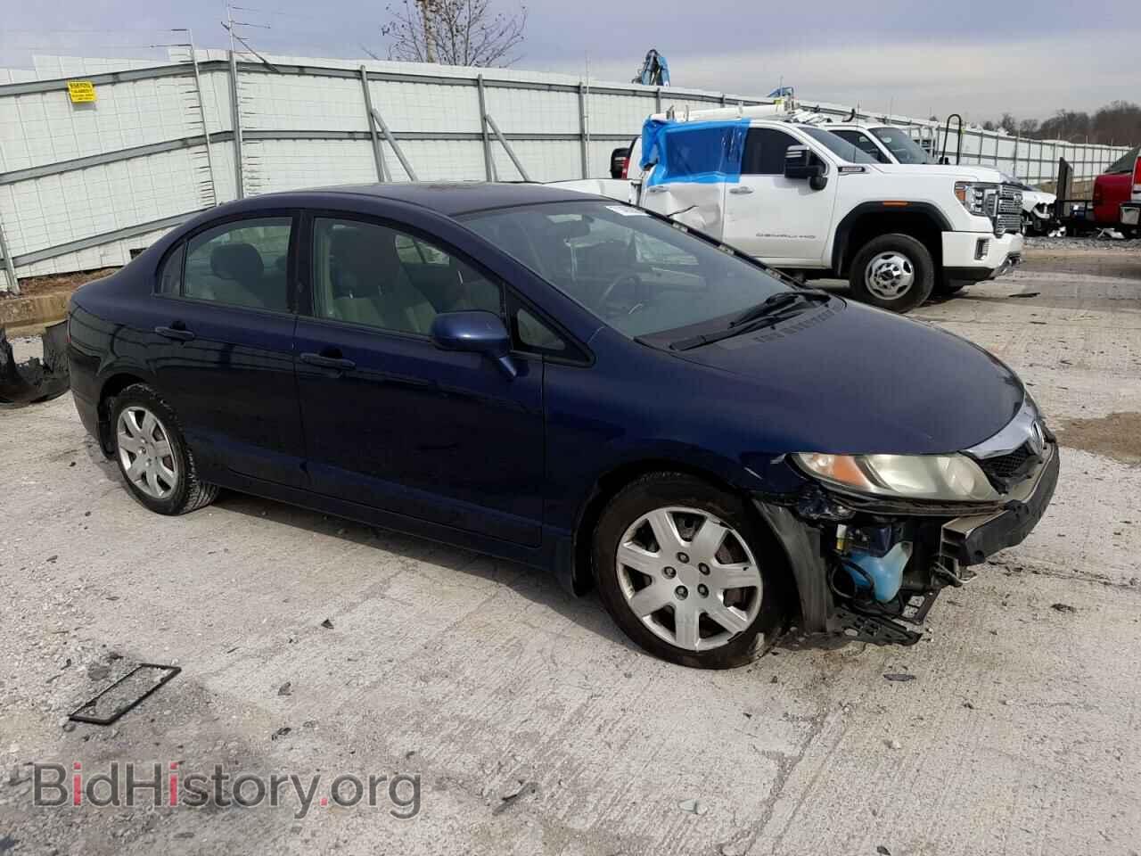 2011 HONDA CIVIC - VIN: 19XFA1F55BE011666 - Фото 4
