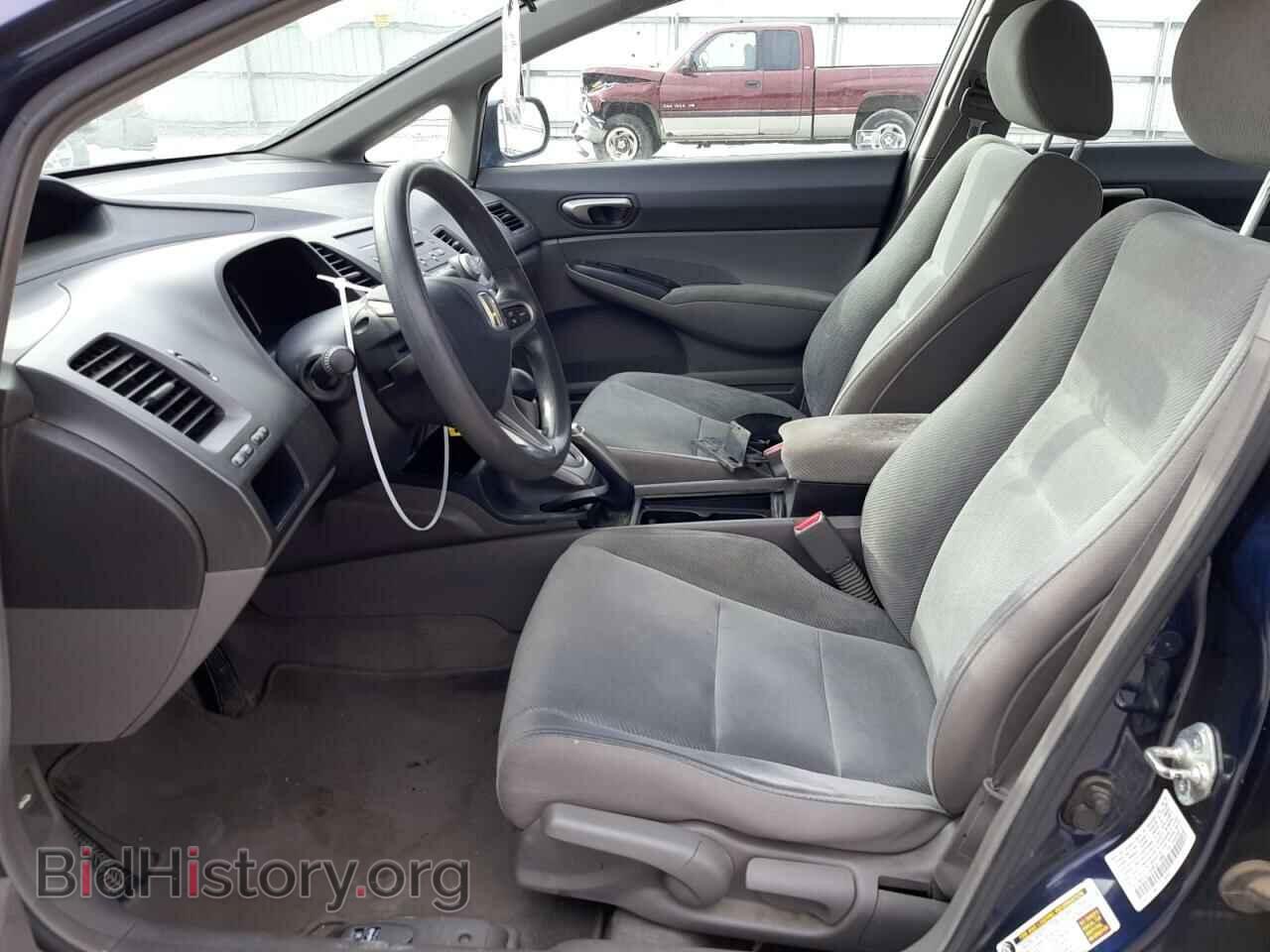 2011 HONDA CIVIC - VIN: 19XFA1F55BE011666 - Фото 7