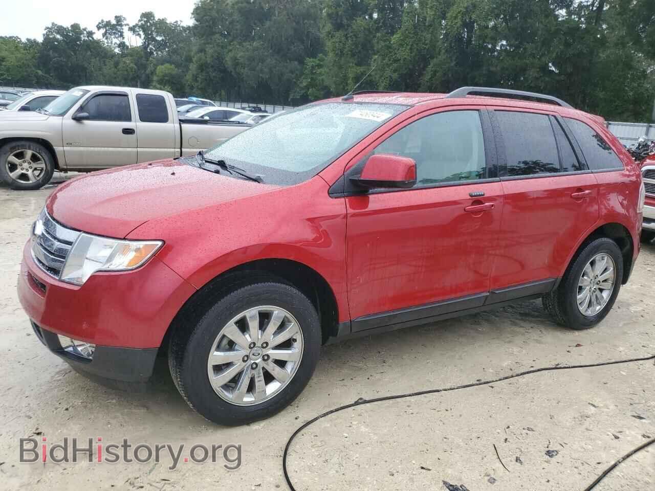 Фотография 2FMDK3JC1ABA11882 - FORD EDGE 2010